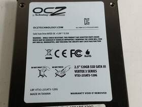 Vxt3-25sat3-120g Ocz Tech Vertex 3 120 Gb Sata Iii 2.5 In Solid State Drive