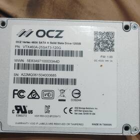 Vtx460a-25sat3-120g Ocz Vertex 460a 120gb Sata Iii 2.5 Inch Internal Ssd Silver