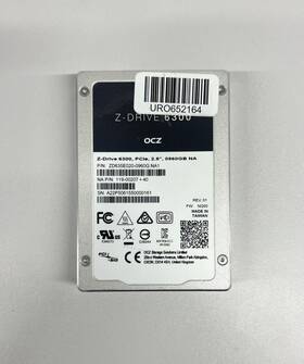 Zd635e020-0960g.na1 Ocz Z-drive 6300 960gb Sata 2.5 Inch Sff Ssd Solid State Drive