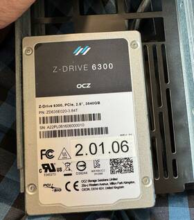 Zd63ae020-3.84t Ocz Z-drive 6300 3840 Gb Pci Express 2.5 Inch Solid State Drive