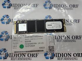 Dwscnrb1500f4sf Oemgenuine Oem Genuine 500gb M.2 Nvme 2280 Ssd Grade A Sku 14644