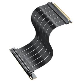 Rx7900xtx Okinos 897121940539 Pci-e 4.0 Riser Cable Compatible With Rtx4090 Rtx4080 Pcie 4