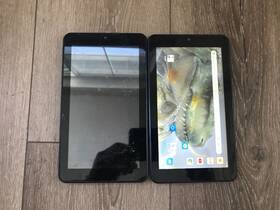 100015685 Onn Lot Of 2 16gb Wi-fi 7 Inch Tablet For Parts Or Repair