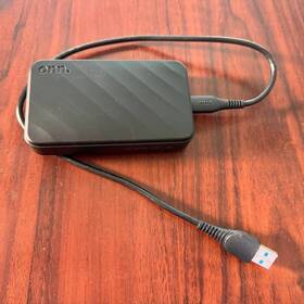 Onn 680358208176 Onn. Portable Ssd 1tb External For With Laptop Pc Ps4 And Ps5 Black - Used