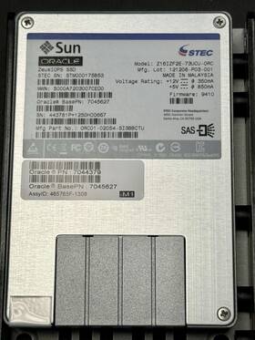 7044379 Oracle 73gb Sas Solid State Drive Assembly With Evo Bracket 4z