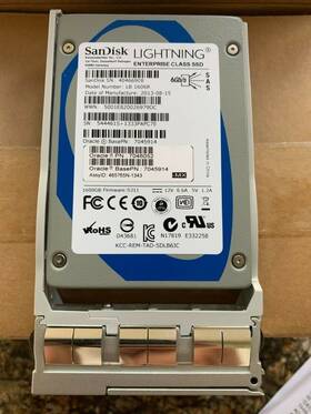 7046052 Oracle 1.6tb Sas-2 Solid State Drive Assembly 4z