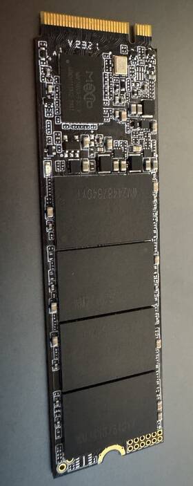 4096.7gb Orico 4096.7 M.2 Nvme Pcie Internal Ssd Black S.m.a.r.t. Trim Vwc
