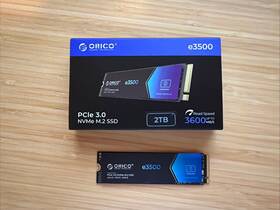 2280 Orico 942227114020 M.2 Nvme Ssd Pcle 3 4 2 Tb Read Speed Up To 3600mb/s