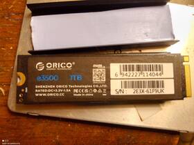 2280 Orico 942227114037 1 Tb M.2 Nvme Ssd 3500mb/s Pcie3.0 Pcie Gen3x4 Internal Solid State