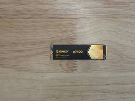 Orico 942227114136 4tb Pcie 4.0 M.2 Nvme Ssd Ps5 7400mb/s Drive Remaining Life 100%