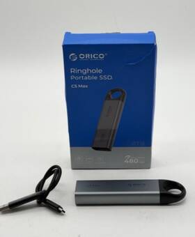 B0drcwfx7s Orico C5max 8tb External Ssd Usb-c/usb-a Portable Solid State Drive 460mb/s