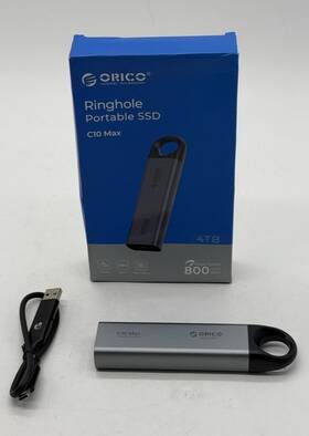 B0f5g31sbb Orico 4tb Portable Ssd C5c5 Usb-c/a 2-in-1 460mb/s External Solid State Drive