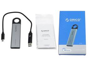 C10-1t Orico C10 1tb Usb 3.2 Gen 2 1050mb/s Usb-c Portable External Ssd Gray