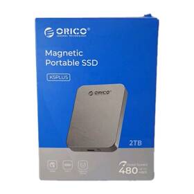 K5plus Orico 2tb Magnetic Portable Usb Solid State Drive Ssd Tested No Cable