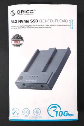M2p2-c3-c Orico M.2 Nvme Ssd Clone Duplicator 10gbs