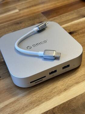 M4se Orico Minimate External Ssd With 1tb Storage Boost For Mac Mini M4