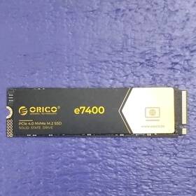 E7400 Orico Map1e 2tb Pcie 4.0 Nvme M.2 Internal Ssd Black/gold