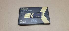 Og7000 Orico 4tb Pcie Gen4 Nvme Ssd Up To 7400mb/s - 100% Life
