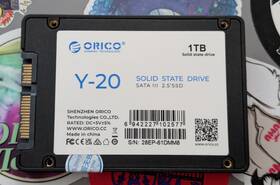 Y20-1t Orico 1tb Sata Ssd 2.5 Inch Internal Solid State Drive - Low Hour