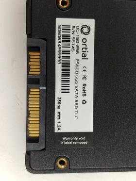 0c-150-256 Ortial Lot Of 2 256 Gb Sata Iii 2.5 In Solid State Drive