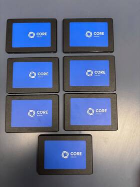 Oc-150-256 Ortial Core Oc-150 2.5-inch 256gb Ssd - Lot Of 7 Drives