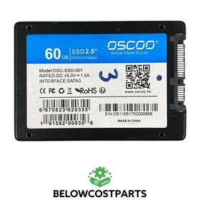 Osc-ssd-001 Oscoo 60gb 2.5 Inch Sata 6 Gbps Portable Ssd