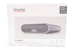Sdphf1a-022t-nbaad Other Sandisk Professional 22tb G-drive Desktop Hard Drive