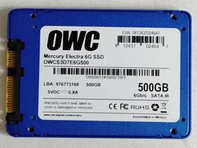 0wcs3d7e6g500 Owc Mercury Electra 6g 500 Gb Sata Iii 2.5 In Solid State Drive