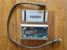 Owcenvproc2n00 Owc Wd Black Sn750 500gb Ssd Envoy Pro Ex Thunderbolt Usb Enclosure
