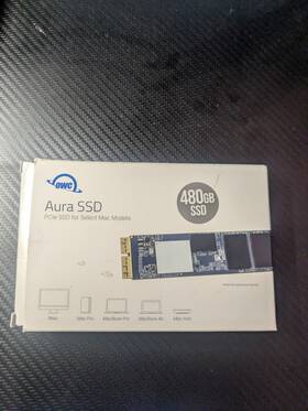 Owcs3dab2mb05 Owc Aura Ssd 480gb
