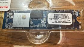 Owcs3dapt4mb10 Owc Aura Pro X2 1tb Nvme M.2 2280 Ssd Solid State Drive