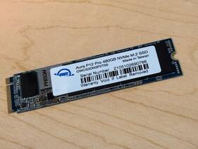 Owcs3dn3p2t05 Owc Aura P12 Pro 480gb M.2 Nvme Pcie Ssd Solid State Drive Mint