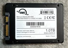 Owcs4d7e6gt1.0 Owc 1tb Mercury Electra 6gb/s 2.5-inch Ssd Serial-ata 7mm Solid-state Drive