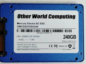 Owcssd7eg240 Owc Mercury Electra 6g 240 Gb Sata Iii 2.5 In Solid State Drive