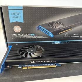 Owcssdacl8m216t Owc Accelsior 8m2 16tb Pcie Nvme Ssd Card 8x 2tb Mac Pro 2019 Original Owner