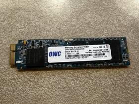 Owcssdphm240sm Owc Mercury Accelsior 6g 240gb Pcie Ssd Sata Mac Pro/xserve