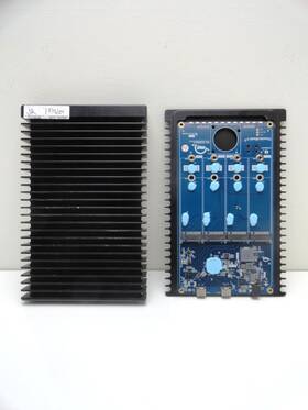 Owctb3tbv4 Owc Thunderblade Ssd Black 2x Usb-c Ports Empty M.2 Slots