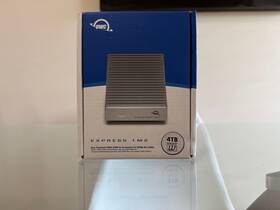 Owcus4exp1m2 Owc 4tb Express 1m2 Portable Nvme Thunderbolt Usb-c Ssd Usb4 Ultra Fast
