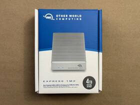Owcus4exp1mt04 Owc 4tb Express 1m2 Usb4 External Ssd Nvme