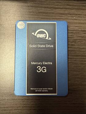 S3d7e3gt1.0 Owc 1tb Mercury Electra 3g 2.5-inch Serial-ata 7mm Ssd Work Great