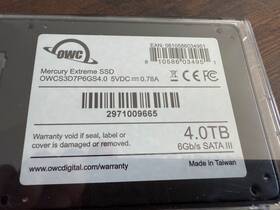 S3d7p6gs4.0 Owc 4tb Mercury Extreme Pro 6g 2.5-inch Sata 7mm Ssd