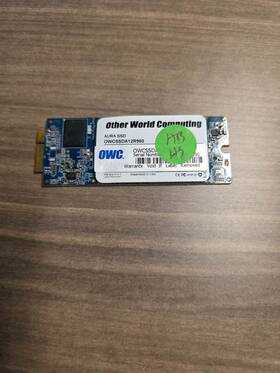 S3dap12rt01 Owc 1tb Aura Pro 6g 3d Nand Flash Ssd A1425 Retina 2012 Early 2013