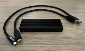Dm2-p8-1t-bk Oyen Digital Helix Dura 8tb Usb-c Usb 3.2 Gen2 Nvme Portable Ssd