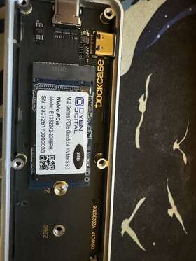 E13s-2242-2048ph Oyen Digital 2tb M.2 2242 Nvme Pcie Ssd Solid State Drive Works With Legion Go