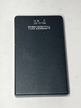 U32-c-ss-2t-xb Oyen Digital U32 Shadow 2tb Usb-c External Solid State Drive Ssd For Xbox One X/s