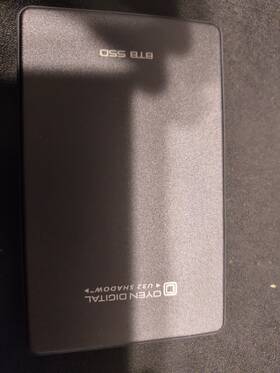 U32-c-ss-8t-g-taa Oyen Digital U32 Shadow 8tb External Ssd Usb-c Portable Solid State Drive