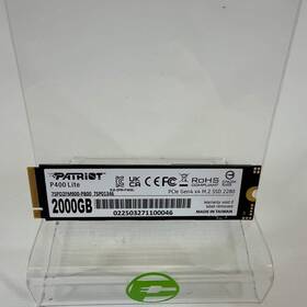 7spd2fm900-pb00 Patriot 2280mm P400 Lite 2tb M.2 Nvme Gen 4.0 X 4 Ssd