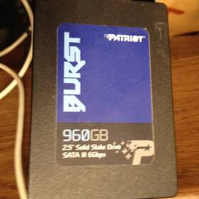Patriot 814914027769 Burst Elite 960gb 2.5 Inch Sata3 6gb/s Internal Ssd ... Tested