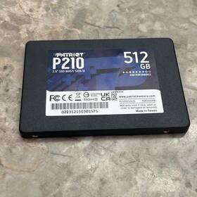 P210s512g25 Patriot Memory P210 512gb Ssd 2.5 Inch Sata Iii 6gb/s Internal Solid State Drive For Pc/mac