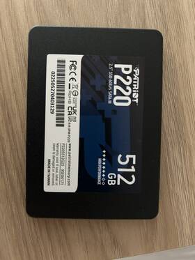 P220s512g25 Patriot Memory P220 512gb Ssd 2.5 Inch Sata Iii 6gb/s Internal Solid State Drive For Pc/mac
